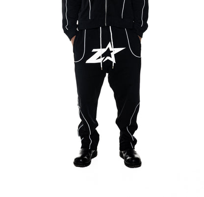 Black star ZIQO Pants