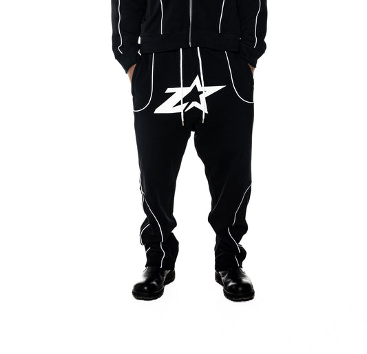 Black star ZIQO Pants