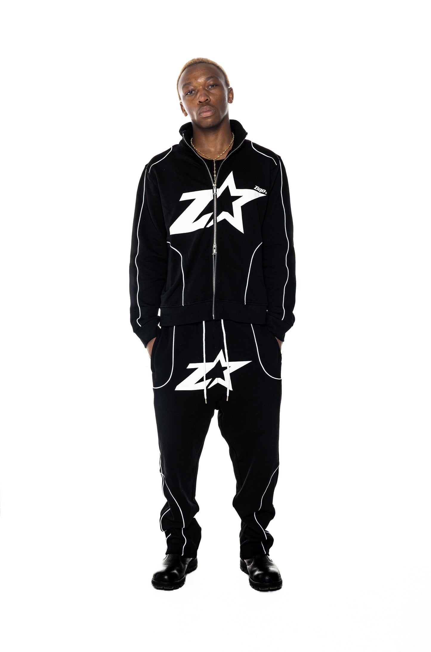 Black star ZIQO Pants
